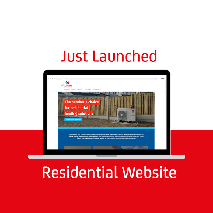 Residential homepage