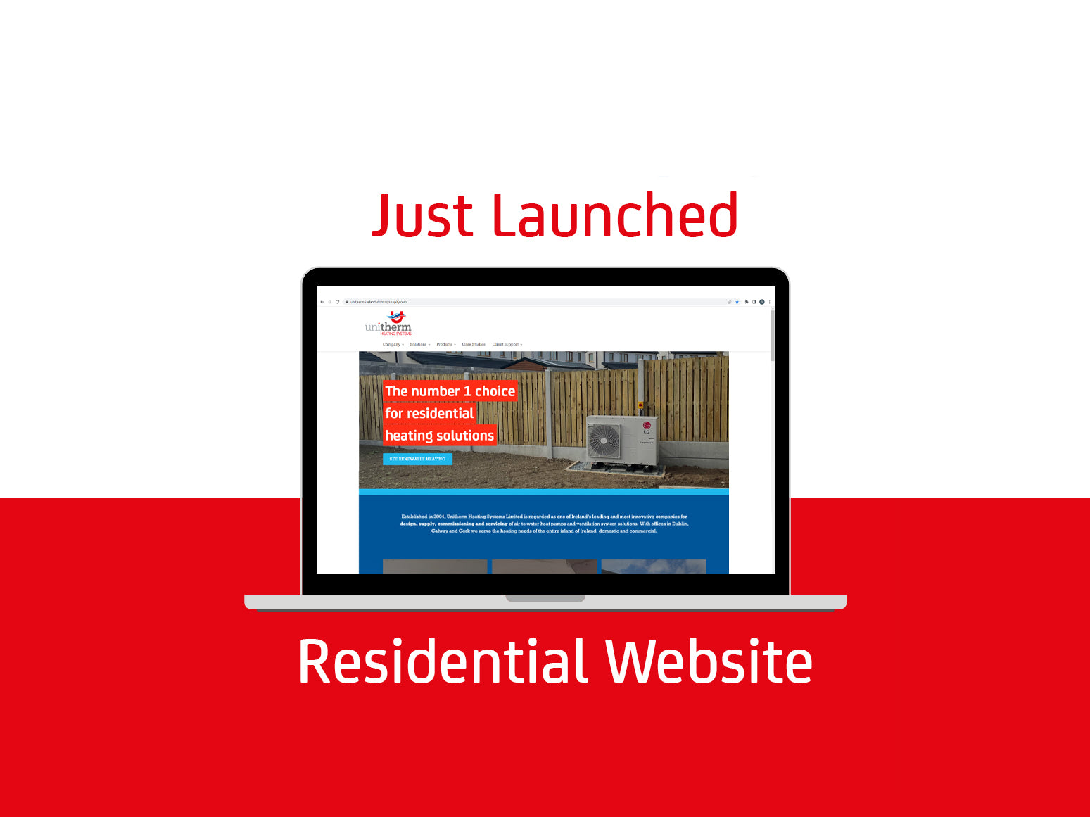 Residential homepage